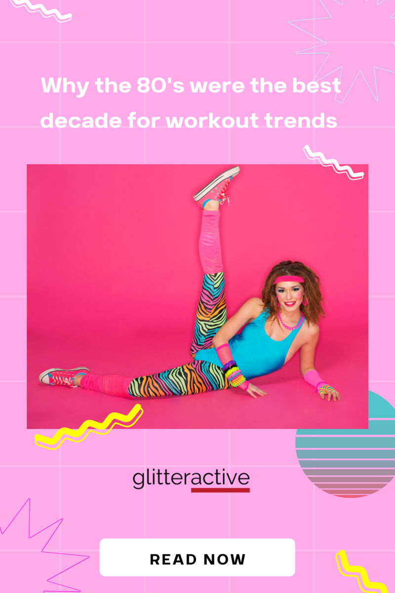 Work It Out 80s Costume for Women → Se online her!