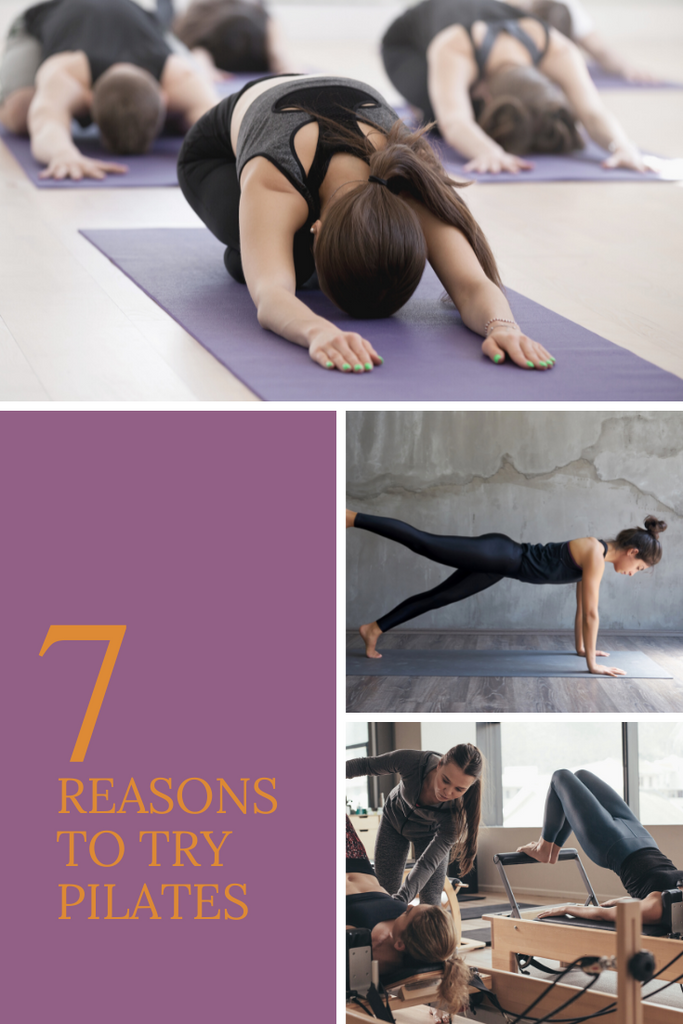 7 Reasons to Try Pilates