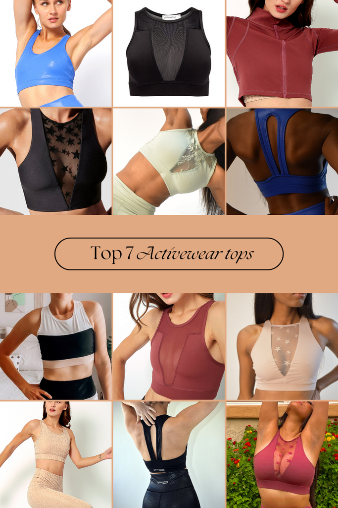 The Top 7 Activewear Tops to Boost Your Fitness and Fashion Game