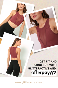 Get fit and fabulous with Glitteractive and Afterpay