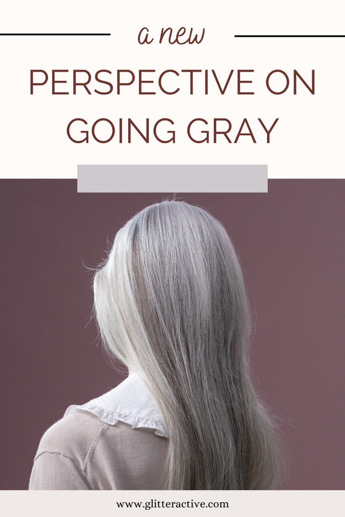 A New Perspective on Going Gray | Glitteractive