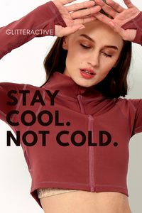 Stay Cool not Cold. New Luxury Activewear Finds.