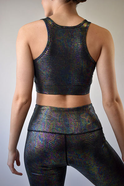 back view of racerback style of Cosmic Bra