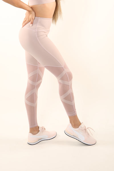 Lexi Legging with Mesh - Glitteractive