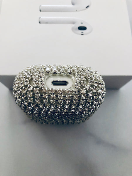 Glitteractive Crystal Airpods Case